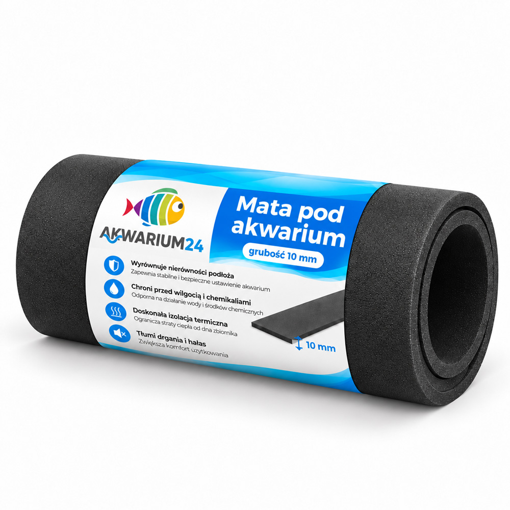 Mata pod Akwarium 30x30cm Grubość 10mm z Pianki PE